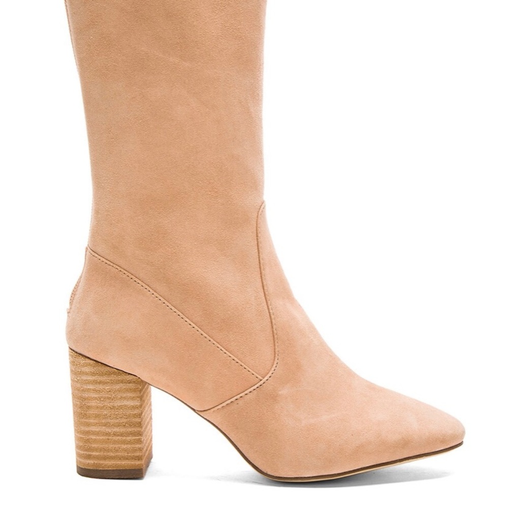 Matisse “Babe” Calf Boot. Color as described - Natural. Size - 7.